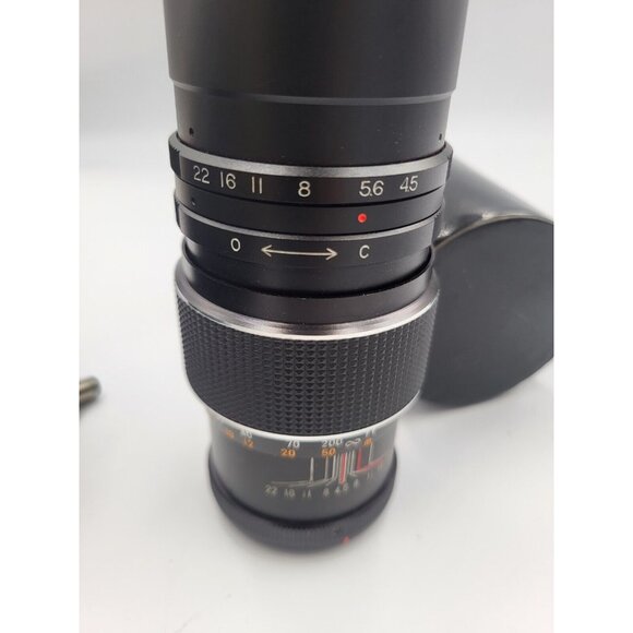 Vivitar F:200mm 1:4.5 Zoom Camera Lens  No. 65799 - Picture 6 of 9